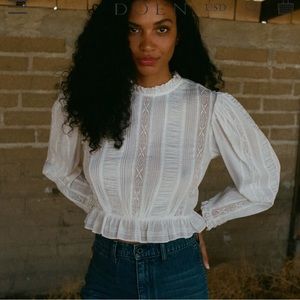 doen heloise top size s nwt